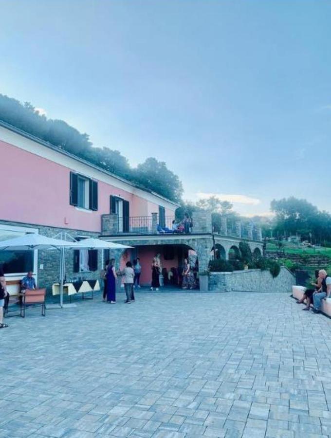Le Stanze Del Brigante Bed & Breakfast เจนัว ภายนอก รูปภาพ