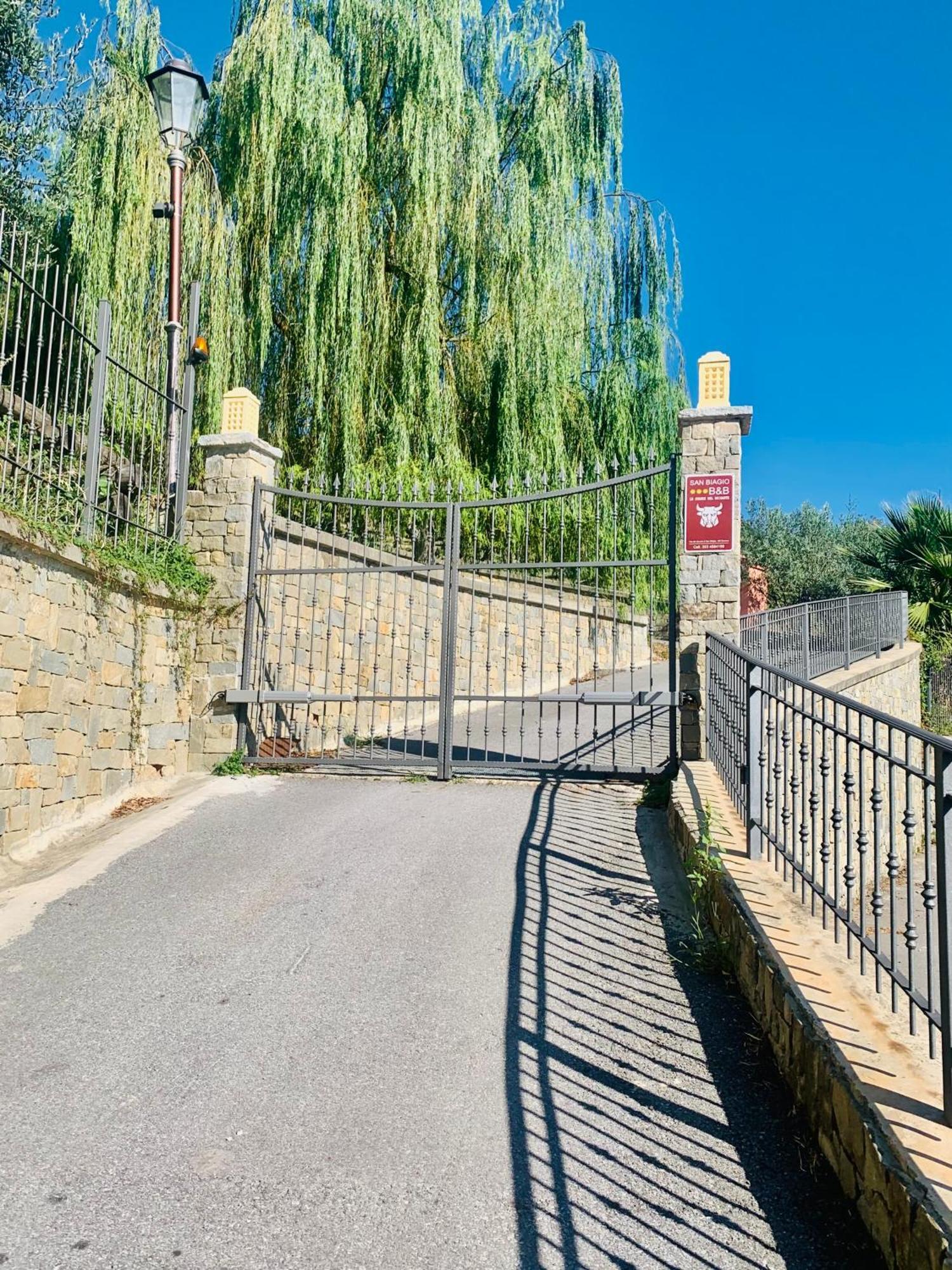 Le Stanze Del Brigante Bed & Breakfast เจนัว ภายนอก รูปภาพ